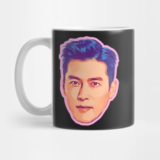 Hyun Bin - Korean Actor Mug